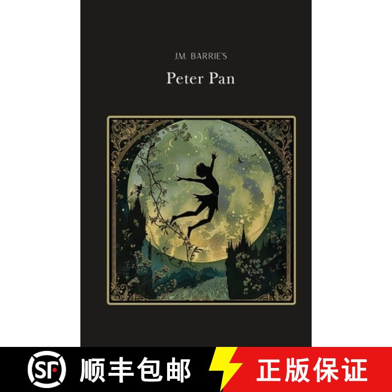【3-4周达】Peter Pan: Silver Edition (adapted for struggling readers) [9798330413539]