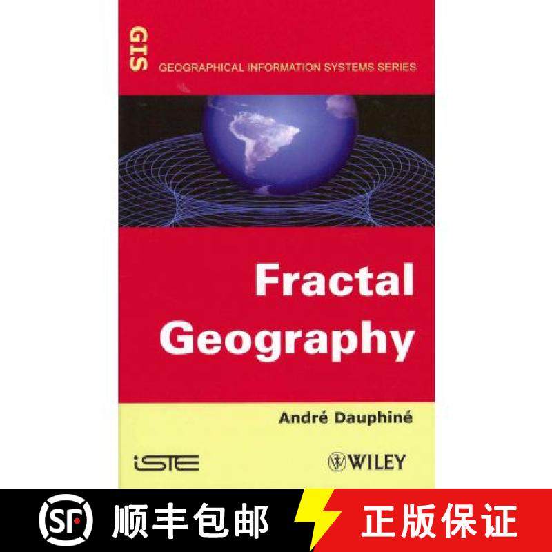 【3-4周达】Fractal Geography [Wiley地理] [9781848213289]