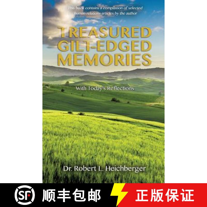 【2-3周达】Treasured Gilt-Edged Memories [9781498417457]