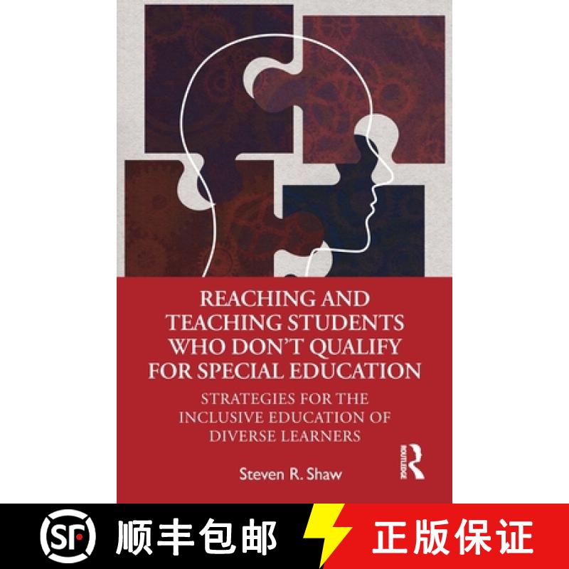 【3-4周达】Reaching and Teaching Students Who Don't Qualify for Special Education: Strategies for the... [9780367677398]