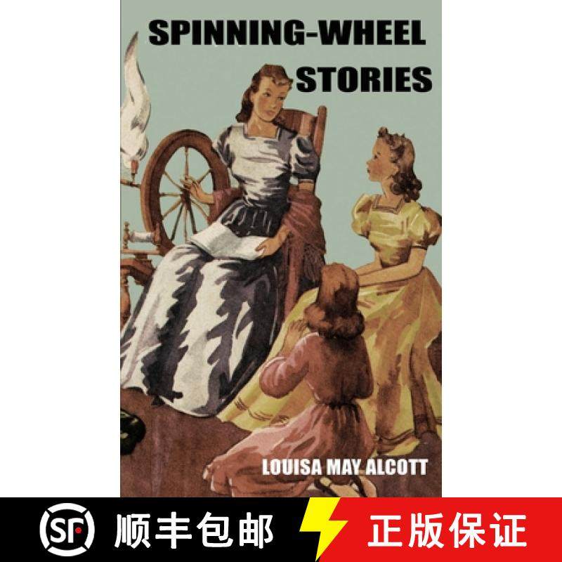 【3-4周达】Spinning-Wheel Stories [9780809500598]