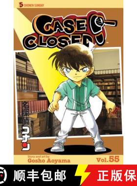 预订 Case Closed, Vol. 55, Volume 55 [9781421577838]