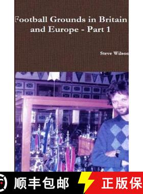 【3-4周达】Football Grounds in Britain and Europe - Part 1 [9781291827965]
