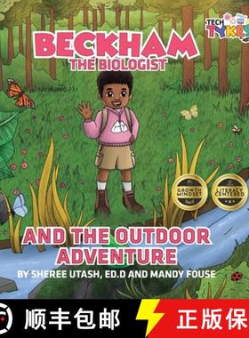 预订 Beckham the Biologist and the Outdoor Adventure [9781961600379]