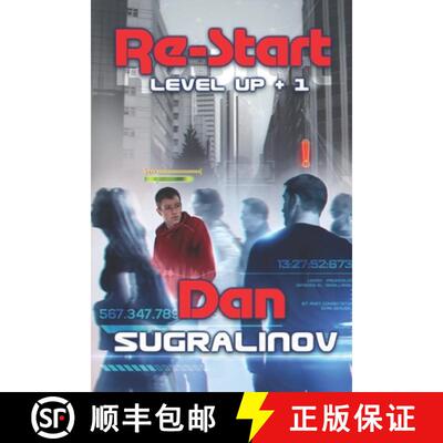 【3-4周达】Re-Start (Level Up +1): LitRPG Series [9788088295754]