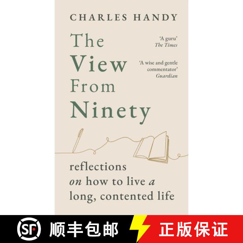 【3-4周达】The View from Ninety : Reflections on How to Live a Long, Contented Life [9781529154801]