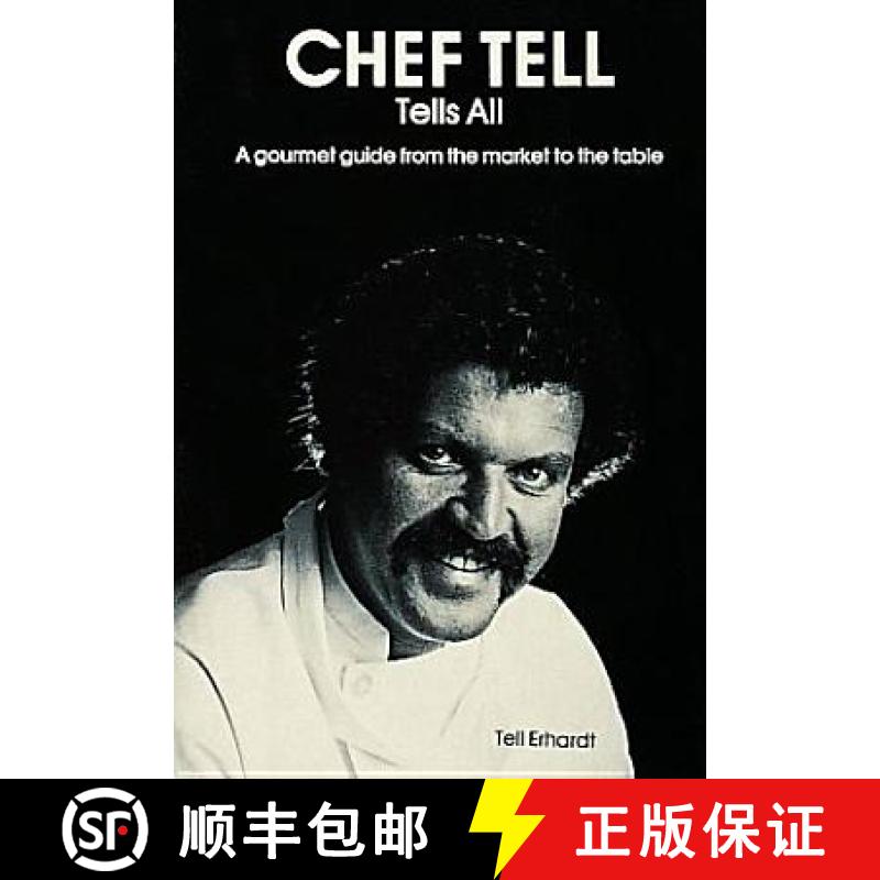 【3-4周达】Chef Tell Tells All [9780916838485]