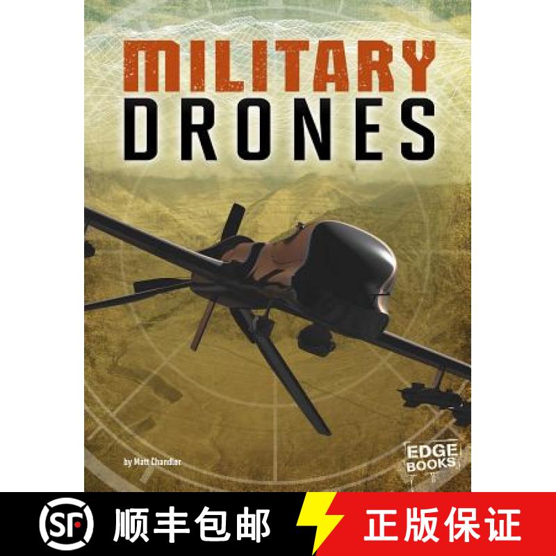预订 Military Drones [9781515737773]