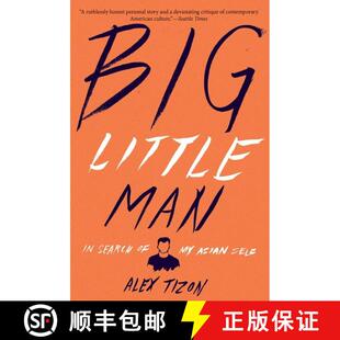 【3-4周达】Big Little Man: In Search of My Asian Self [9781328460141]
