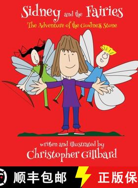 预订 Sidney and the Fairies The adventure of the goodness stone [9781326501600]