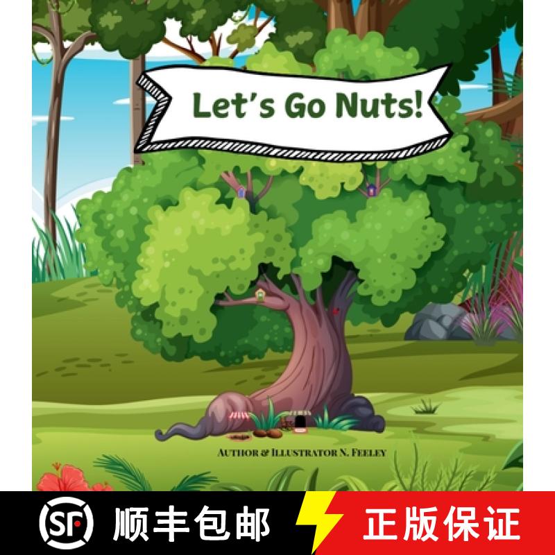 【3-4周达】Let's Go Nuts: Celebrating our differences [9798348597054]