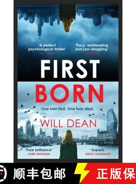 【3-4周达】First Born: Fast-paced and full of twists and turns, this is edge-of-your-seat reading [9781529307184]