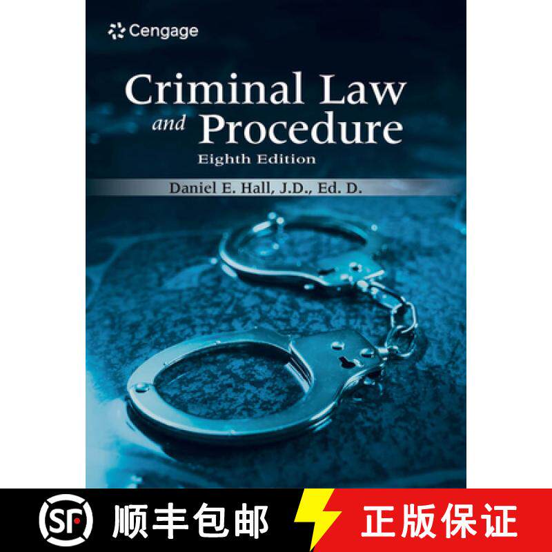 【3-4周达】Criminal Law and Procedure [9780357619339]