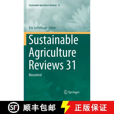 【3-4周达】Sustainable Agriculture Reviews 31 : Biocontrol [9783030068165]