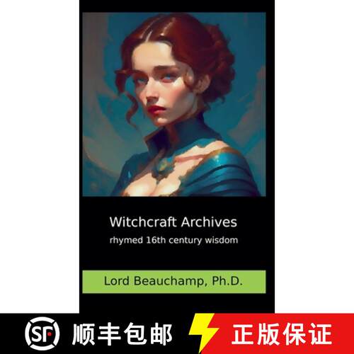 【3-4周达】Witchcraft Archives [9798223830993]