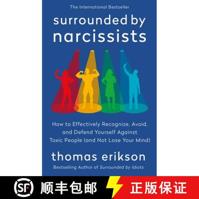 【3-4周达】Surrounded by Narcissists: How to Effectively Recognize, Avoid, and Defend Yourself Agains... [9781250411716]