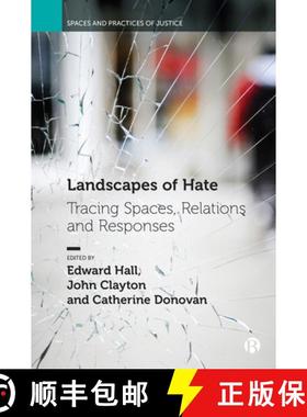 【3-4周达】Landscapes of Hate: Spaces of Abjection, Discrimination and Exclusion [9781529215175]