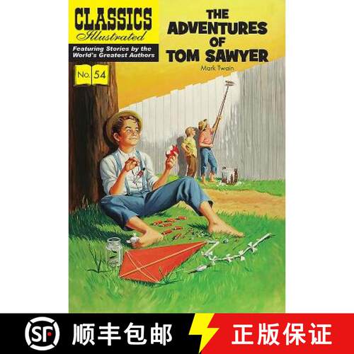 【3-4周达】The Adventures of Tom Sawyer [9781911238485]
