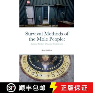 Methods Mole Survival Living 9781458370488 3周达 Building People the Underground Bunkers