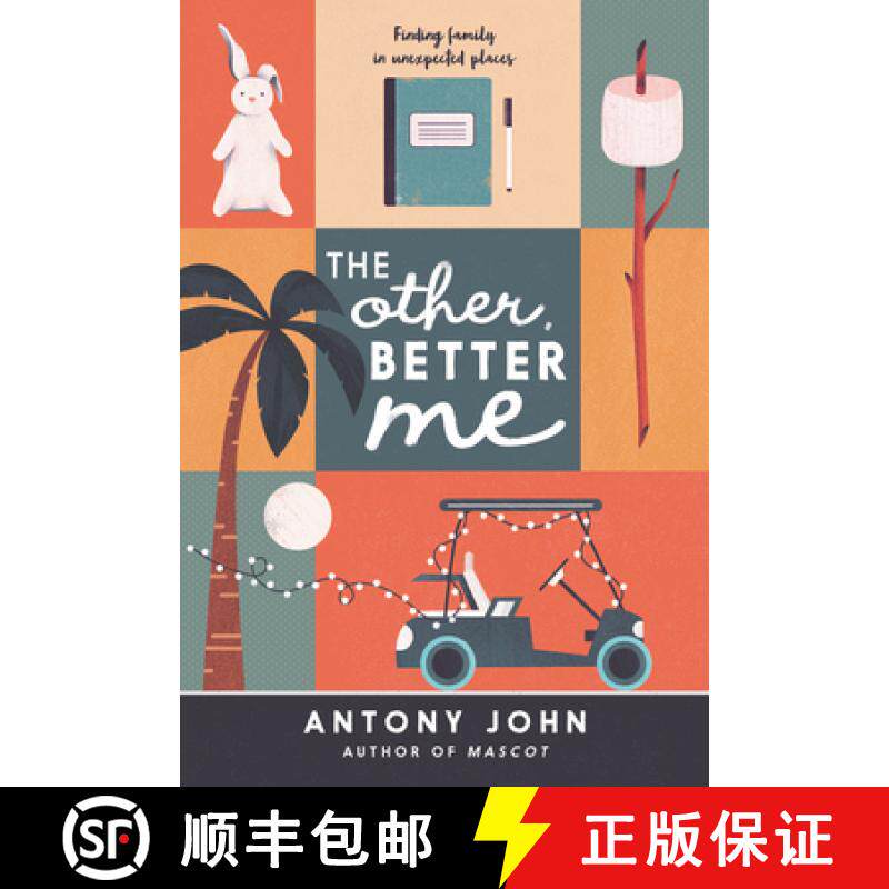 【3-4周达】The Other, Better Me [9780062835666]