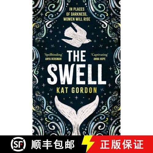 【3-4周达】The Swell: An utterly captivating and atmospheric dual-timeline mystery, set in Iceland [9781786584366]