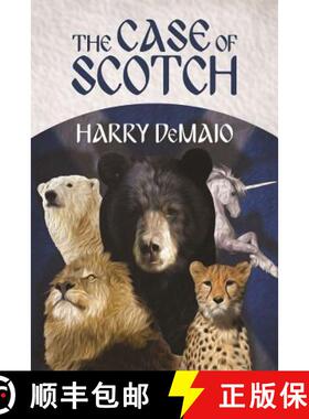【3-4周达】The Case of Scotch (Octavius Bear Book 3) [9781780928388]
