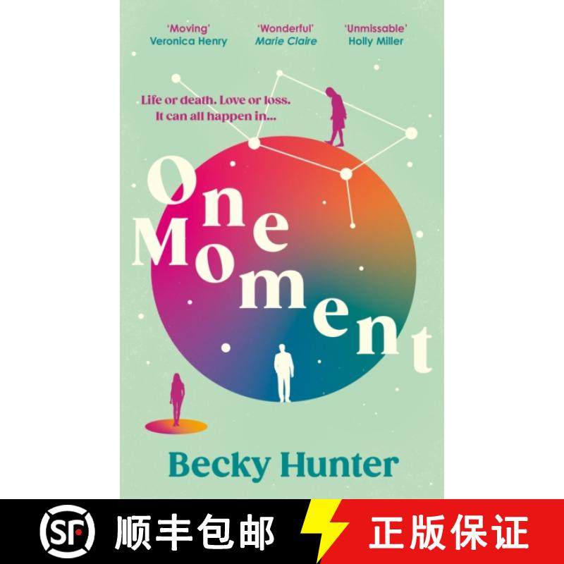 【3-4周达】One Moment: 'Fans of Jojo Moyes will devour this stunning tale' Sunday Express [9781838958695]