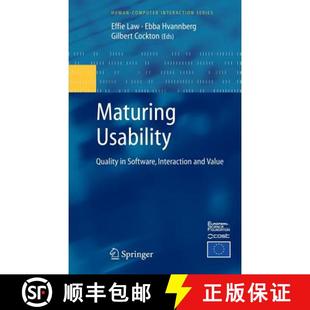 4周达 Usability Value 9781846289408 Interaction Software Quality Maturing and