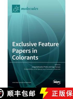 【3-4周达】Exclusive Feature Papers in Colorants [9783036527239]