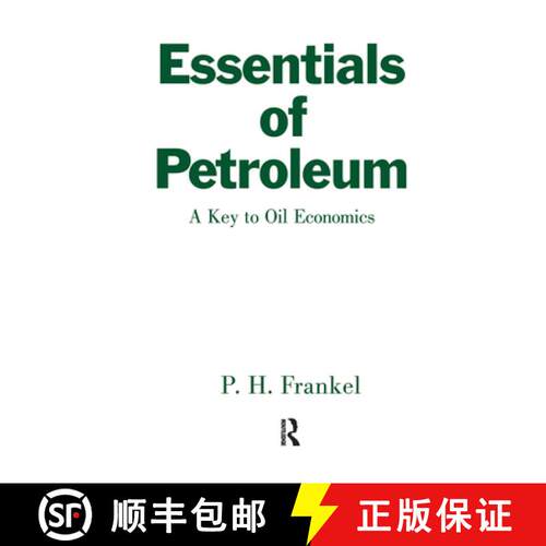 【3-4周达】精装 Essentials of Petroleum: A Key to Oil Economics [9780714612201]