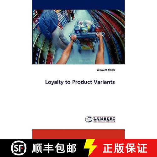 【3-4周达】Loyalty to Product Variants [9783838346465]
