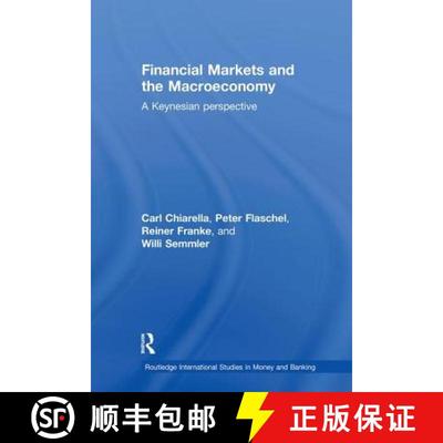 【3-4周达】Financial Markets and the Macroeconomy : A Keynesian Perspective [9780415771009]