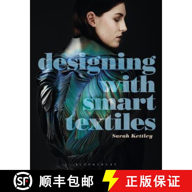 【3-4周达】Designing with Smart Textiles [9781472569158]
