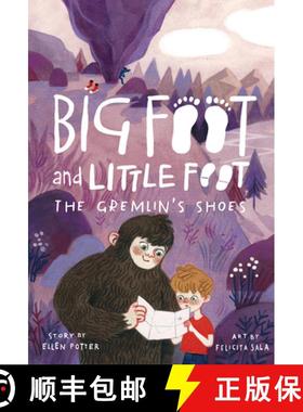 预订 The Gremlin's Shoes (Big Foot and Little Foot #5) [9781419743252]
