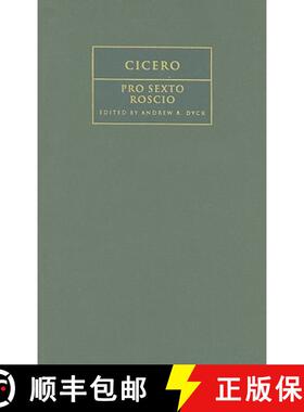 【3-4周达】Cicero: 'Pro Sexto Roscio': - Cicero: 'Pro Sexto Roscio' [9780521882248]