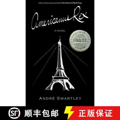 【3-4周达】Americanus Rex [9780984212200]