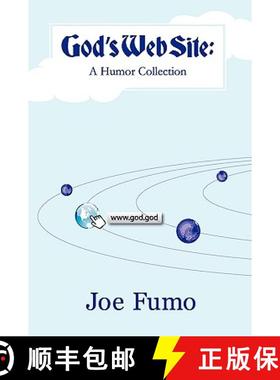 【3-4周达】God's Web Site: A Humor Collection [9780982779316]