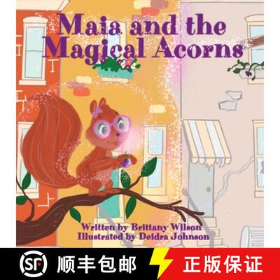 【3-4周达】Maia and the Magical Acorns [9781737380887]