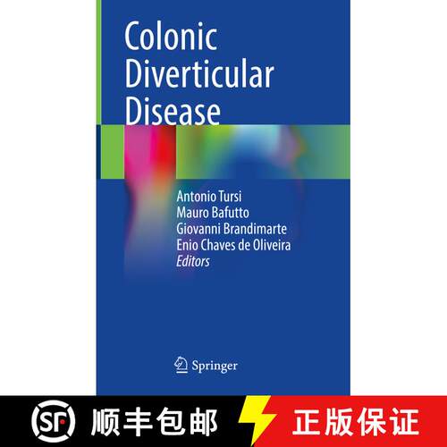 【3-4周达】精装 Colonic Diverticular Disease [9783030937607]