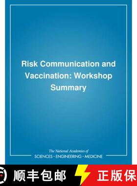 【3-4周达】Risk Communication and Vaccination: Workshop Summary [9780309057905]