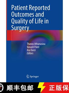 【3-4周达】Patient Reported Outcomes and Quality of Life in Surgery [9783031275968]