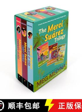 【3-4周达】The Merci Suárez Trilogy Boxed Set: (Middle Grade Fiction Box Set) [9781536236194]