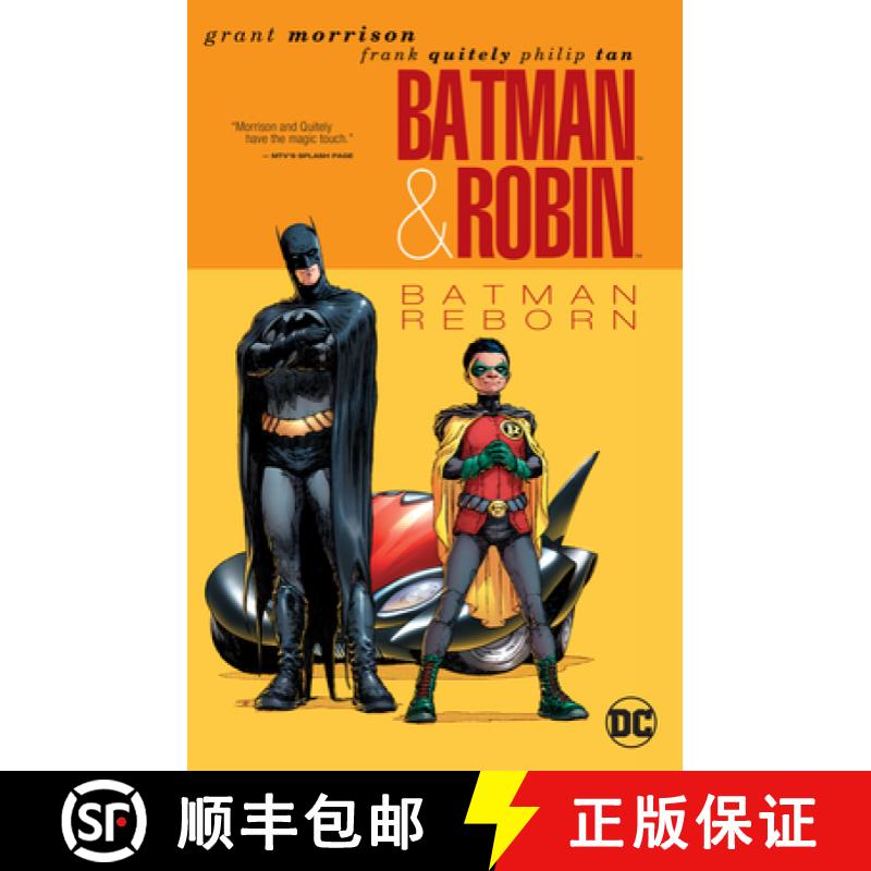 【3-4周达】Batman & Robin Vol. 1: Batman Reborn (New Edition) [9781779524409]