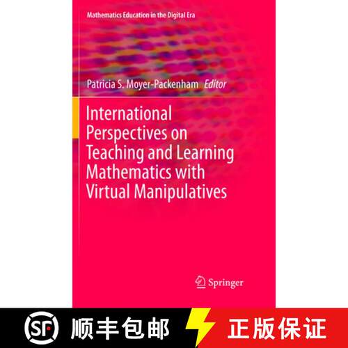 【3-4周达】International Perspectives on Teaching and Learning Mathematics with Virtual Manipulatives... [9783319813530]