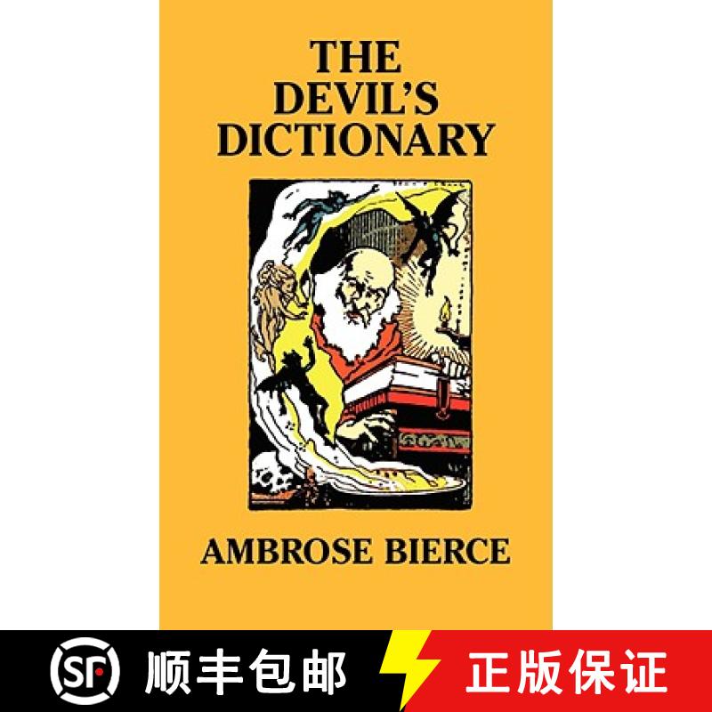 【2-3周达】The Devil's Dictionary [Facsimile Edition] [9781434473721]