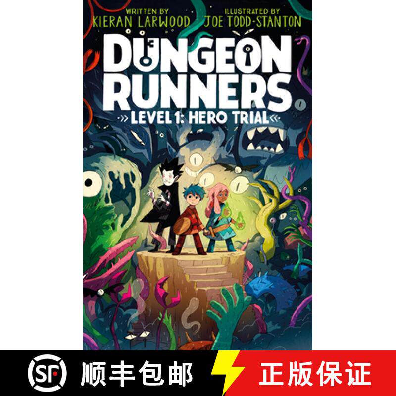 预订 Dungeon Runners: Hero Trial [9798887771410]