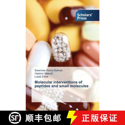 预订 Molecular interventions of peptides and small molecules [9783639702835]