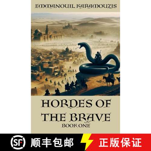 【3-4周达】Hordes Of The Brave - Book One [9798227408679]