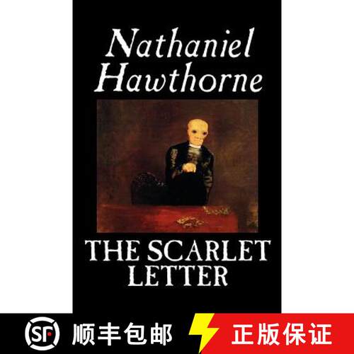 【3-4周达】The Scarlet Letter by Nathaniel Hawthorne, Fiction, Literary, Classics [9780809594139]
