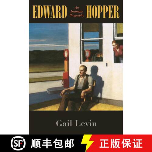 【3-4周达】Edward Hopper: An Intimate Biography (First Edition, Reissue) [9780520393387]